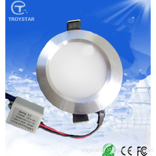 New design PCB board DC12V 80mm cutout 3W LED SMD Downlight without LED Driver